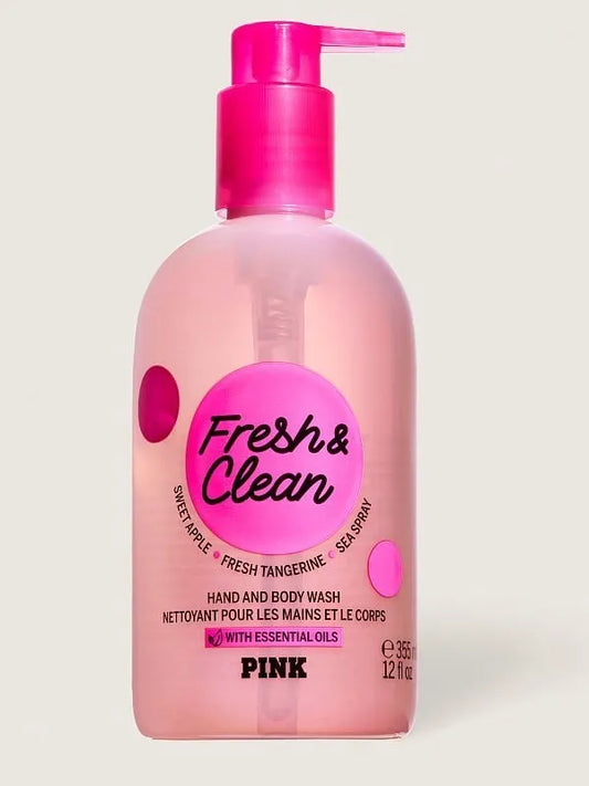 Victoria's Secret PINK Fresh & Clean Hand And Body Wash